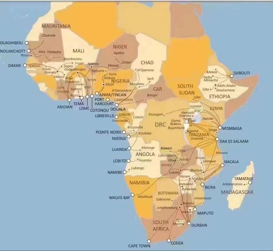 Möödasõit! Ummikud! Hinnatõus! Surve Aafrika sadamatele kahekordistub