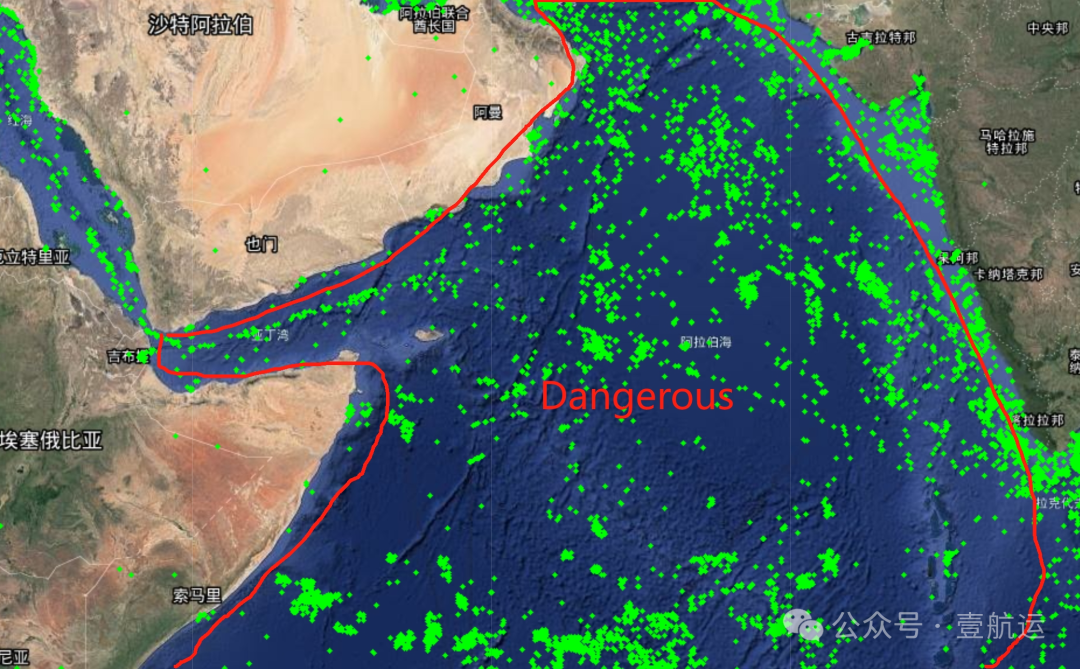 Ootamatu! Houthi relvajõud teatasid, et laiendavad oma rünnakute ulatust Punasest merest India ookeanini, andes häirekella Lähis-Idas ja marsruudil ümber Hea Lootuse neeme.