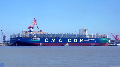 Kehtib juulis! CMA CGM teatab intressimäära korrigeerimisest Hiinast Lääne-Aafrikasse