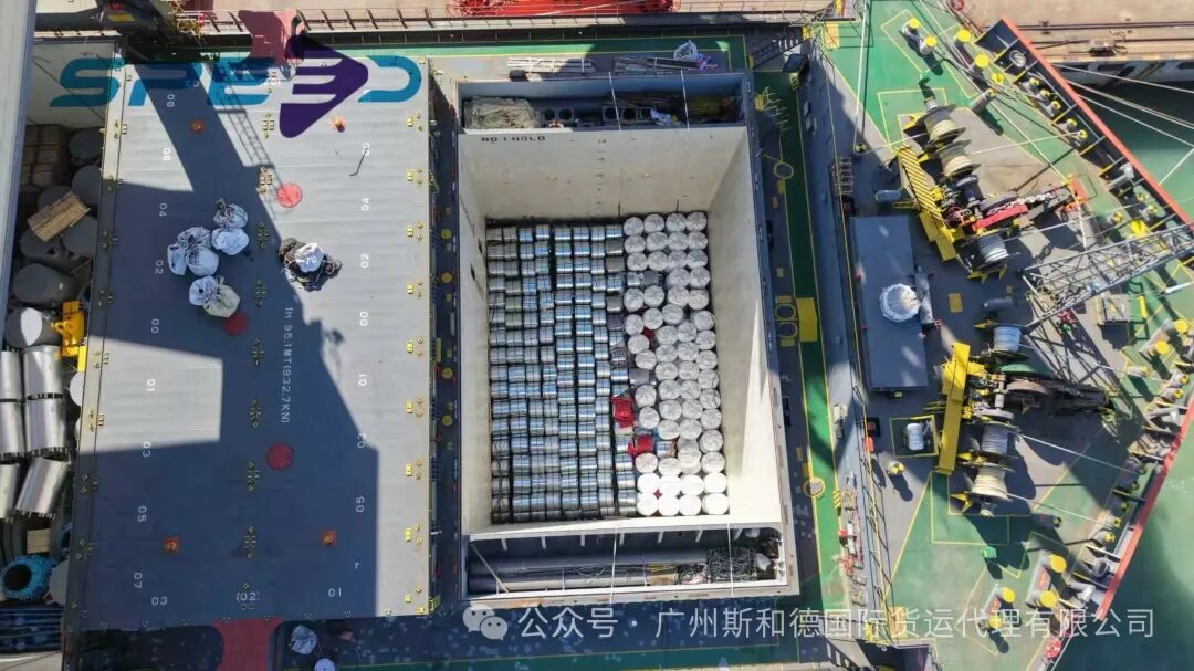 Katkesta hulgilogistika: terasrullide saatmine Lianyungangist Aafrikasse