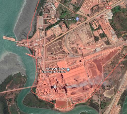 6 kuud kuni 60 päeva: Conakry sadama ummikutest põgenemine
